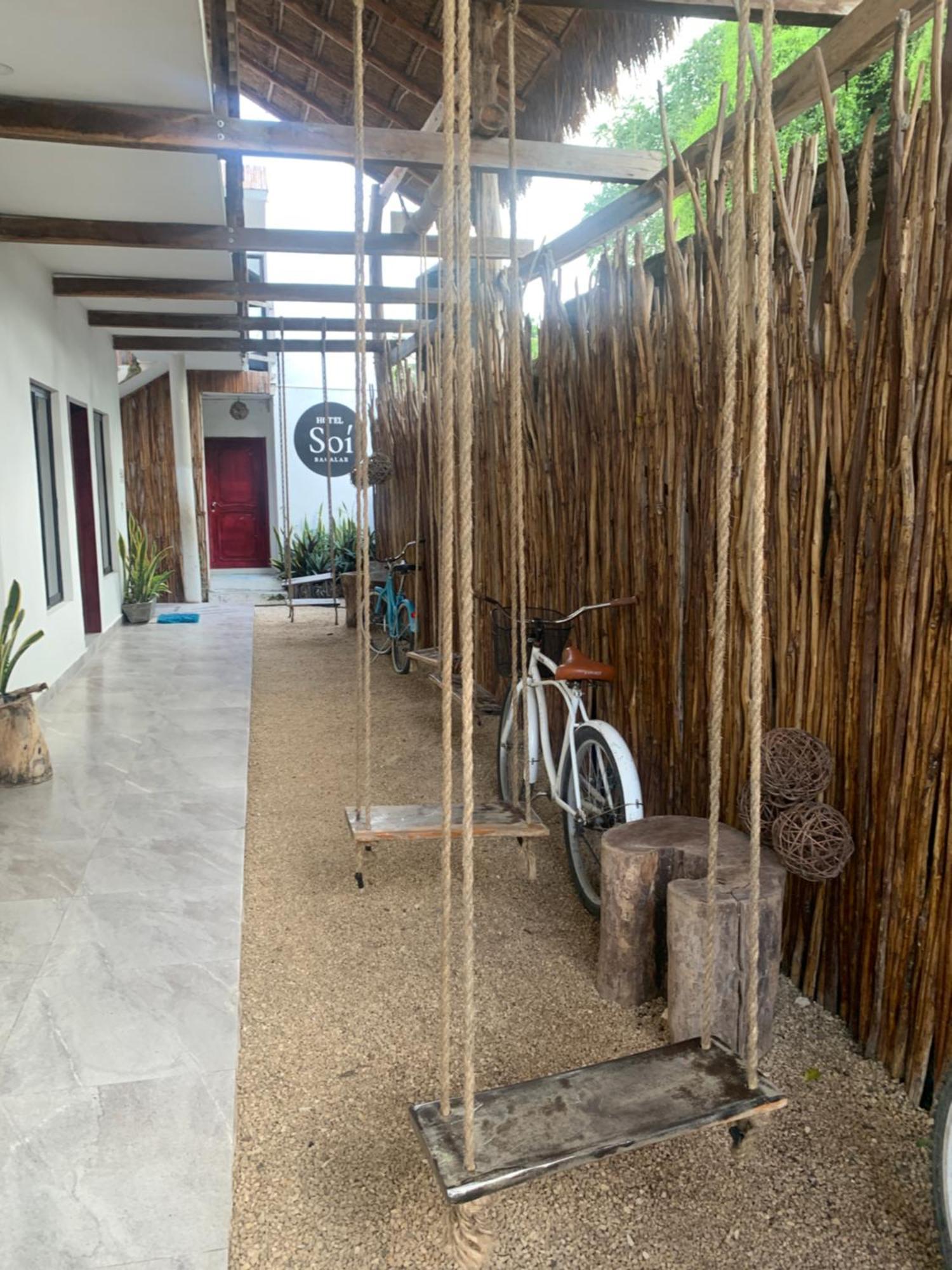 Hotel Soi Bacalar Eksteriør bilde