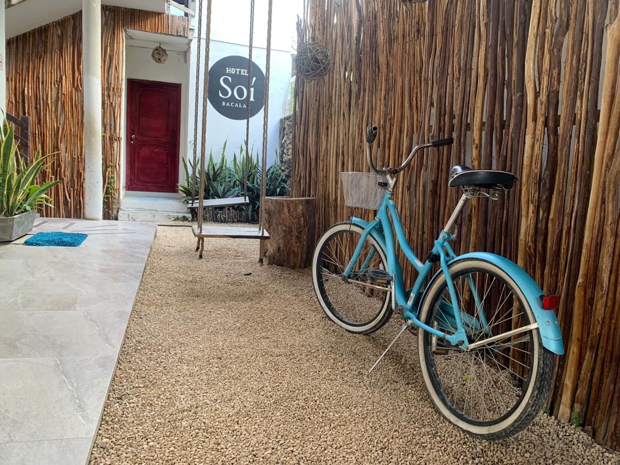 Hotel Soi Bacalar Eksteriør bilde