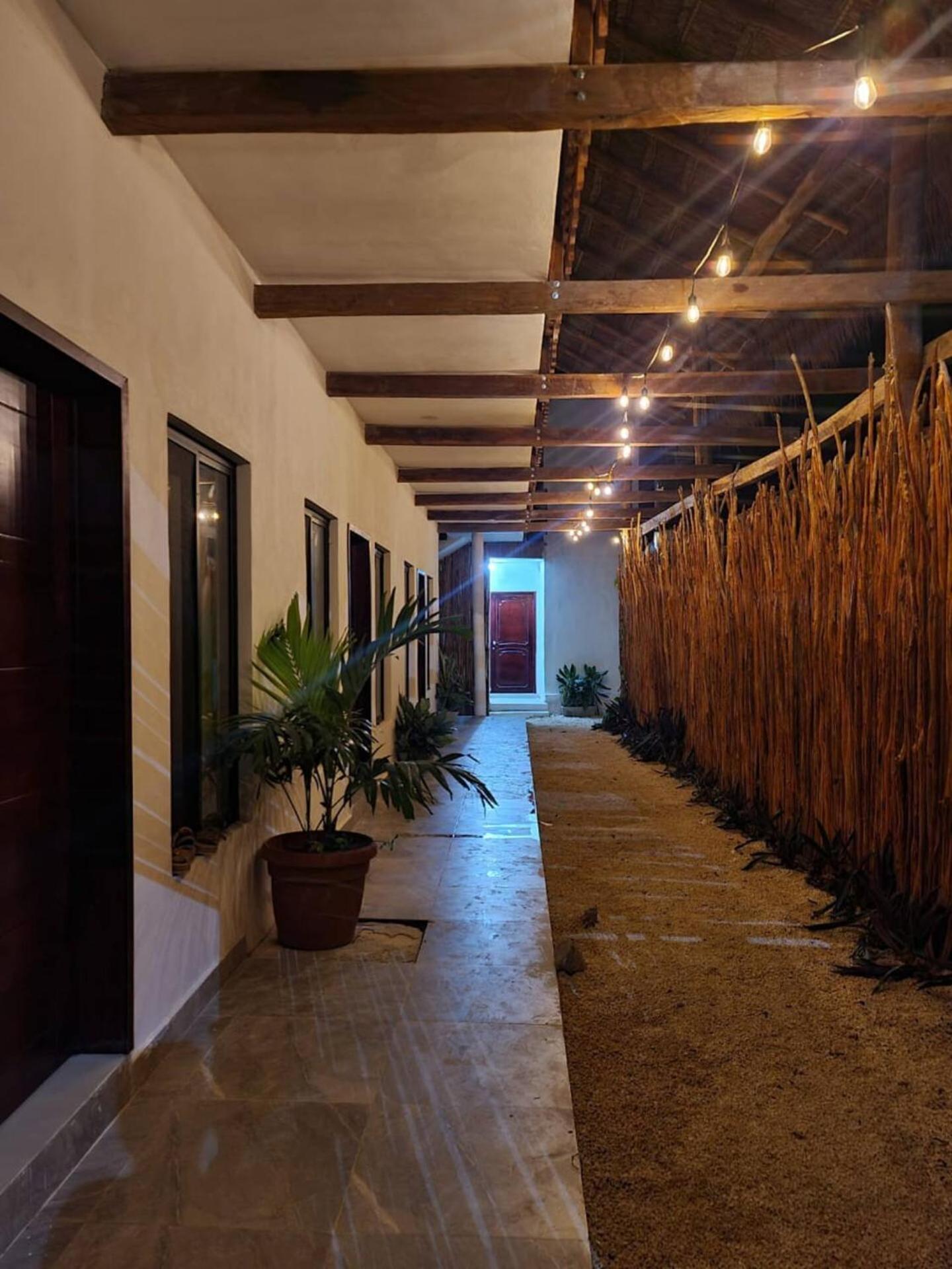 Hotel Soi Bacalar Eksteriør bilde